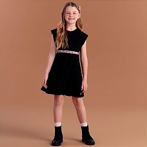 VESTIDO INVERNO 2023 BLACK BEAR - PETIT CHERIE