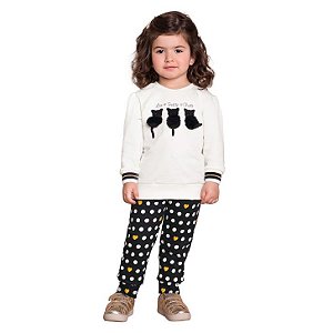 CONJUNTO INFANTIL FEMININO - MILON