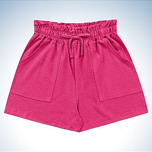 SHORT EM MALHA FLORENCE FEMININO - FAKINI