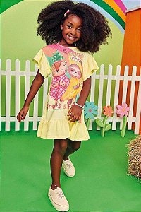VESTIDO EM MEIA MALHA - KUKIÊ