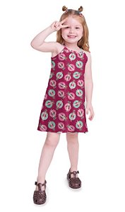 VESTIDO INFANTIL SUMMER POOL - KYLY