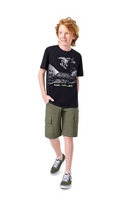 CAMISETA TEEN MASCULINA - LEMON