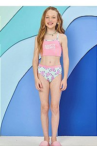BIQUINI EM MALHA UV DRY +50 - VIC & VICKY