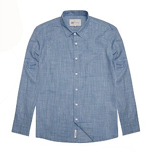 CAMISA CASUAL INFANTIL MANGA LONGA - KING & JOE