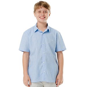 CAMISA CASUAL SLIM MANGA CURTA - KING & JOE PLAY