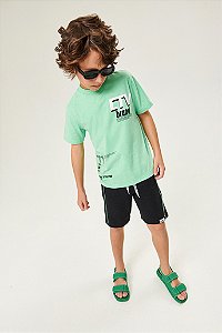 CONJUNTO CAMISETA E BERMUDA - CATAVENTO