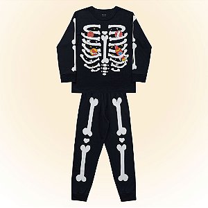 PIJAMA INFANTIL MASCULINO CAMISETA E CALÇA - FAKINI