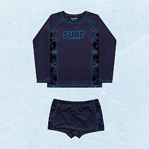 CONJUNTO PRAIA INFANTOJUVENIL MASCULINO - FAKINI
