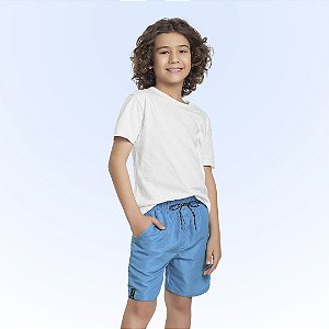 SHORT INFANTIL MASCULINO EM MICROFIBRA - FAKINI
