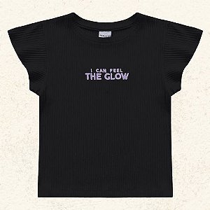 BLUSA TEEN FEMININA EM RIBANA - FAKINI
