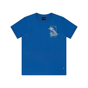 CAMISETA TEEN MEIA MALHA - LAMON