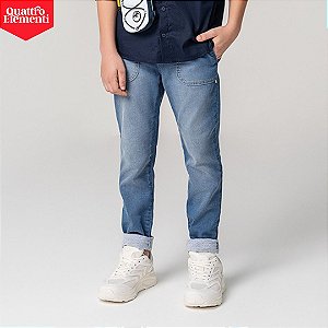 CALÇA TEEN JEANS COM ELASTANO - LAMON