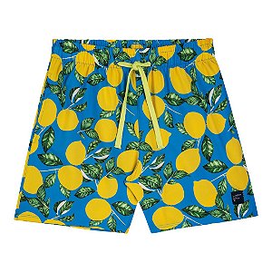 SHORT TEEN EM TACTEL SUBLIMADO - LAMON