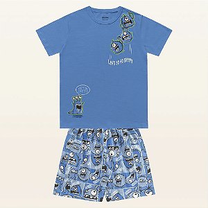 PIJAMA INFANTOJUVENIL MASCULINO - FAKINI