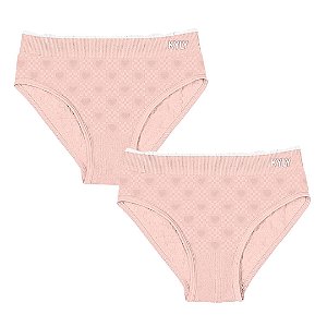 KIT COM 02 CALCINHAS TANGA - KYLY