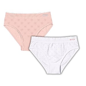 KIT COM 02 CALCINHAS - KYLY