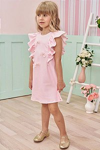 VESTIDO INFANTIL EM JACQUARD MARINA - INFANTI