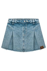 SHORT SAIA TEEN EM JEANS ARKANSAS - LILIMOON
