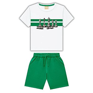 CONJUNTO INFANTIL MASCULINO - MILON