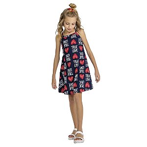 VESTIDO TEEN TRUE LOVE - KYLY