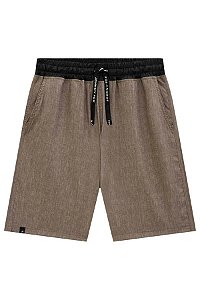 BERMUDA TEEN EM NYLON HIDRONATIC TWILL COM ELASTANO - JOHNNY FOX