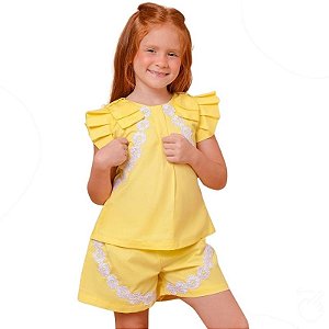 CONJUNTO INFANTIL FEMININO - MARSHMALLOW KIDS STORE