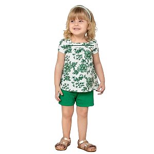 CONJUNTO INFANTIL FEMININO - MILON