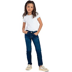 CALÇA TEEN JEANS FEMININA - MANIA KIDS