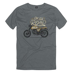 CAMISETA INFANTOJUVENIL MOTO - KING & JOE