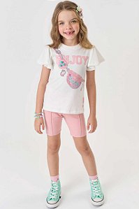 CONJUNTO BLUSA E SHORT CICLISTA - KUKIÊ