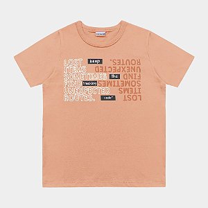 CAMISETA INFANTOJUVENIL MASCULINA - FAKINI