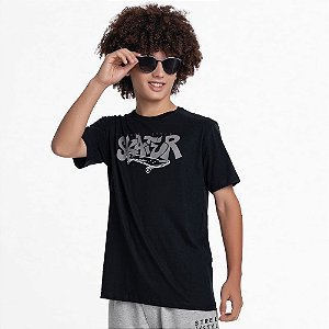 CAMISETA JUVENIL MASCULINA - FAKINI