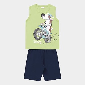 CONJUNTO INFANTIL REGATA E BERMUDA - FAKINI