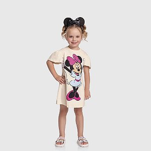 VESTIDO INFANTIL MINIE - FAKINI