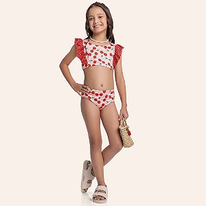 CONJUNTO DE BIQUINI INFANTIL - FAKINI