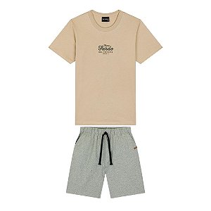 CONJUNTO TEEN ECO LINEN - LAMON