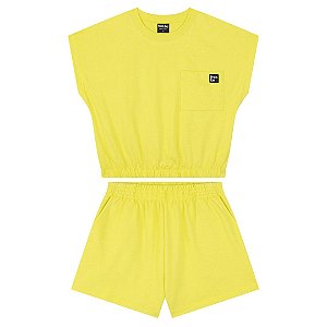 CONJUNTO TEEN EM MALHA E MOLETINHO - KAMYLUS