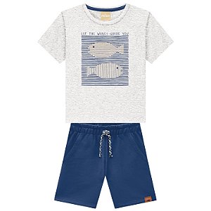 CONJUNTO INFANTIL MASCULINO - MILON