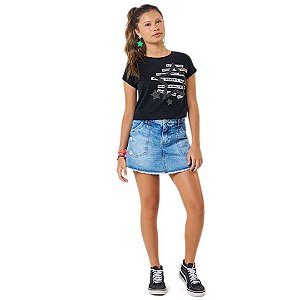 BLUSA CROPPED TEEN - KYLY