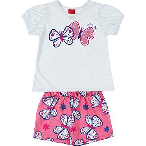CONJUNTO INFANTIL FEMININO - KYLY
