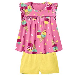 CONJUNTO INFANTIL FEMININO - KYLY