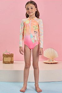 MAIÔ INFANTOJUVENIL EM MALHA UV DRY 50+ - INFANTI