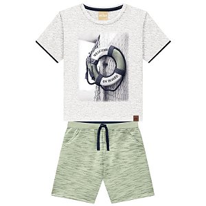 CONJUNTO INFANTIL MASCULINO - MILON