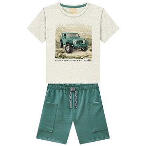 CONJUNTO INFANTIL MASCULINO - MILON