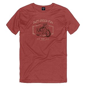 CAMISETA TEEN MASCULINA SPEED - KING & JOE