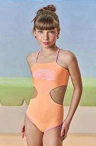 MAIÔ TEEN REVERSIVEL EM MALHA UV 50+ - VIC & VICKY