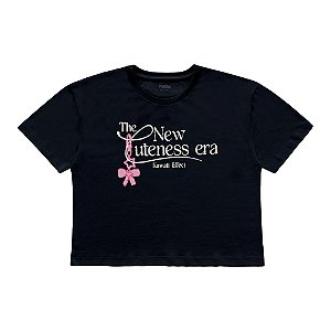 BLUSA TEEN FEMININA EM MALHA - FAKINI