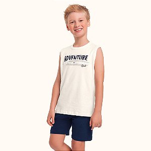 CONJUNTO INFANTIL REGATA E BERMUDA - FAKINI