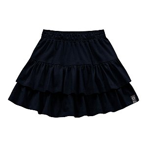 SAIA INFANTOJUVENIL EM MALHA - FAKINI