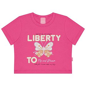 BLUSA TEEN EM MALHA COTTON - KAMYLUS